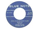Sonny Clark & John Coltrane 45 RPM on Blue Note