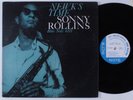 SONNY ROLLINS Newk's Time BLUE NOTE LP VG+ mono Liberty