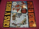 Guns N Roses: Appetite for Destruction   EX  German 1987  LP (uncensored sleeve)