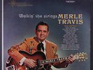 MERLE TRAVIS: Walkin' The Strings LP (Mono, 4
