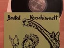 Brutal Verschimmelt LP Rock-O-Rama DeutschPunk Slime Schleim Keim  Razzia VKJ