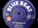 V-Rare Blue Beat Sonny Burke-Blue Island/You Came And Left  RareSka Instrumental