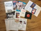 Wham - Official Fan Club Pack - Official Badge. George Michael Memorabilia 1984