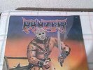 LP VINYL PANZER.- AL PIE DEL CANON LUZBEL ANGELES DEL INFIERNO RATA BLANCA CODA