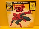 The Amazing Spiderman Book & Record Set 1977 Marvel DISC & BOOK