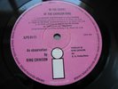 EX  KING CRIMSON IN THE COURT OF THE CRIMSON KING-MATRIX A2/B2 UK 1 PRESS