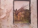 Led Zeppelin IV (ZOSO) vinyl album LP, SD 19129, 1977