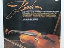 PHILIPS 6768 017 Bach: Sonatas & Partitas for Solo Violin GRUMIAUX