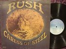 RUSH LP / CARESS OF STEEL / NM-