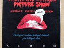 ROCKY HORROR PICTURE SHOW AUDIENCE PARTICIPATION LP 1983 DOUBLE ALBUM WITH G/FOL