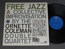 ORNETTE COLEMAN DOUBLE QUARTET/FREE JAZZ JPN P6059A