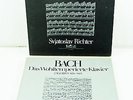 Box 1 + 2 M- S. RICHTER - J.S. BACH Well Tempered Clavier piano 2x 3-LP Eurodisc