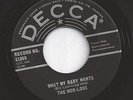 MOR-LOKS what my baby wants / lookin' HEAR  60s GARAGE beat ROCK N ROLL mod