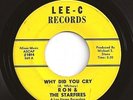 RON +  STARFIRES grass is greener / why did you cry HEAR  60s GARAGE beat MOD