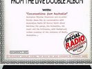 RAINBOW - ON STAGE, RAINBOW RADIO SPECIAL (2808010) PROMOTIONAL LP