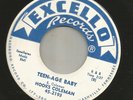 NEW BREED R&B bw/ BLUES - HOOKS COLEMAN - FINE YOUNG GIRL -HEAR -1960 DJ EXCELLO