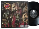 SLAYER - Reign in Blood LP 1986 DEF JAM / GEFFEN 924 131-1