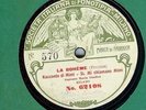 MARIA GIUDICE - BOHEME / TOSCA - RARE FONOTIPIA 78 RPM