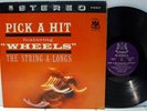 Rare Rock 'n Roll Instrumental LP - The String-A-Longs - Pick A Hit - STEREO
