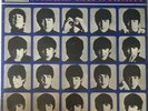 BEATLES A HARD DAYS NIGHT LP PARLOPHONE UK MONO YELLOW/BLACK LABELS 1964 3N/3N