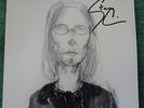 STEVEN WILSON PORCUPINE TREE COVER VERSION SIGNED AUTOGRAPHED VINYL LP