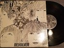 BEATLES REVOLVER UK STEREO LP (W KLAUS VOORMANN AUTOGRAPH - LATE 80s 7th PRESS)