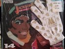 Michael Jackson and The Jackson 5 Picture Disc LP Glove Poster NM