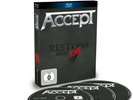 Accept ‘Restless & Live’ 2CD/BLURAY SET(13THJAN)NEW/MINT