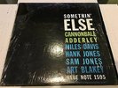 Cannonball Adderley Somethin' Else VG+  Blue Note BLP-1595 MONO RVG shrink