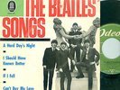THE BEATLES - THE BEATLES' SONGS ( GERMAN 4-TRACK 7