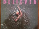Believer 1989 Extraction From Mortality, Rare Thrash Metal LP, Rex Music