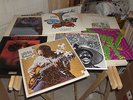 7x Soul/Jazz LPs. Leon Thomas, David T. Walker,  Idris Muhammad, Howard Roberts