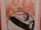 Led Zeppelin - Picture Disc con copertina originale del I° Album del 1969