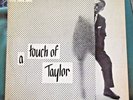 BILLY TAYLOR Trio A Touch Of Taylor LP PRESTIGE PRLP 7001 RVG  MONO W.50th