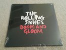 ROLLING STONES Doom And Gloom LIMITED EDITION 1/1500 Etched Import Vinyl LP 45