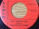 RARE doowop THE VERSATILES Just Pretending / Blue Feelin' RAMCO 3717