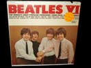 the Beatles VI  65` ORIGINAL FACTORY SEALED MONO LP