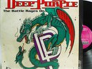 DEEP PURPLE THE BATTLE RAGES ON LP 1993 RCA/BMG 74321 15420 1 ORIGINAL NM