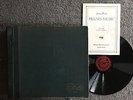 WILHELM BACKHAUS Victrola M-202 7x12
