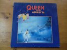 QUEEN , LIVE AT WEMBLEY 1986 , 2 LP , GREAT COPY , NO RESERVE , MERCURY