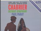 Chabrier, España 180g LP from the Michael Hobson Archives