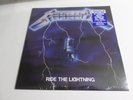 Metallica Ride The Lightning LP NEW SEALED Reissue Vinyl Record