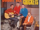 BOBBY VEE: Meets the Crickets ’63 Mono Rock DJ PROMO WLP Liberty Vinyl LP NM-