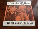 Rolling Stones Little red rooster 1964 RARE Denmark Danish unique p/s 45 7