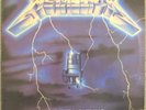 METALLICA - RIDE THE LIGHTNING LP VINYL MEGAFORCE PRESSING FREE U.S. SHIPPING