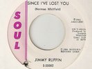 JIMMY RUFFIN Since Ive Lost You SOUL  MOTOWN NORTHERN SOUL 45