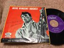 Gene Vincent ROCKS : OVER THE RAINBOW Japan 7