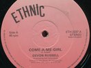 Devon Russell - Come A Me Girl / Gully Banking UK Ethnic 12