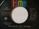 FUNK PROMO 45/ THE FAME GANG 