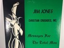 Reverend Jim Jones Crusade Messages for the Total Man Cult Record Vinyl